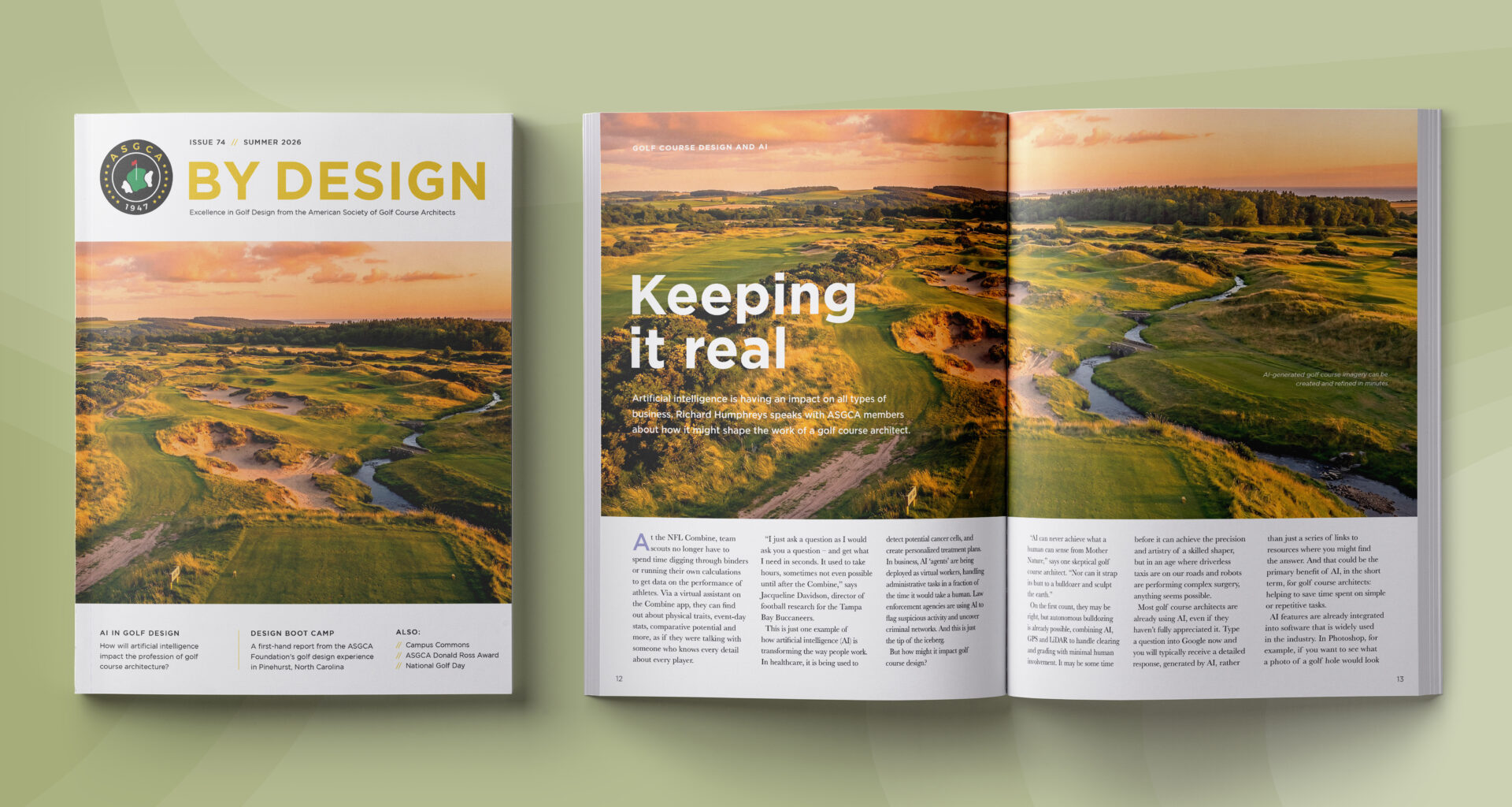 Summer 2026 issue of ASGCA’s By Design magazine is out now
