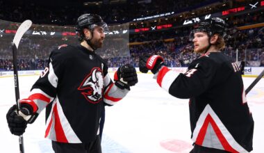 Bowen Byram remains hot commodity; Buffalo Sabres circle back on potential Alex Tuch extension