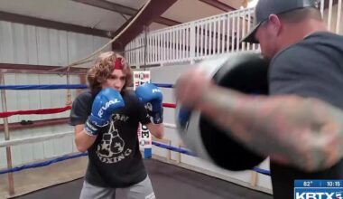 Bryan boxer fighting for WBC Featherweight World title Saturday