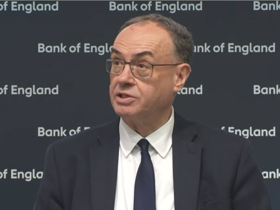 BOE's Bailey: The inflation overshoot is entirely due to events in the Persian Gulf