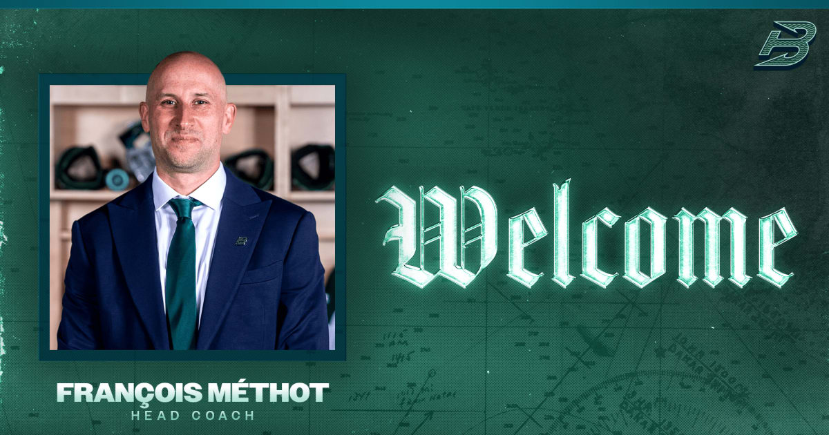 BOSTON FLEET NAME FRANÇOIS MÉTHOT AS HEAD COACH | PWHL