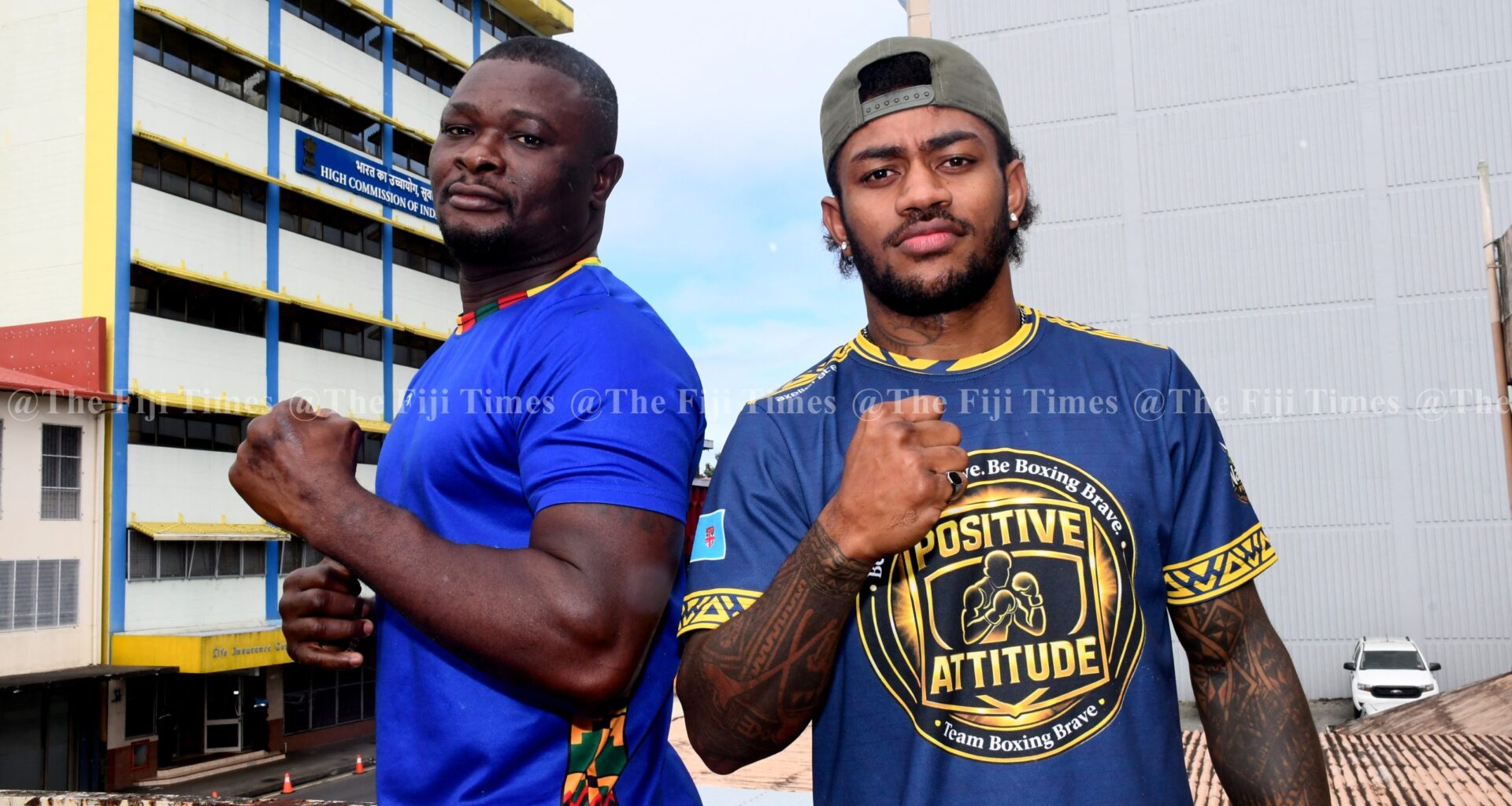 Treat for boxing fans - The Fiji Times
