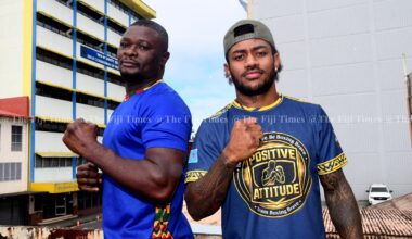 Treat for boxing fans - The Fiji Times