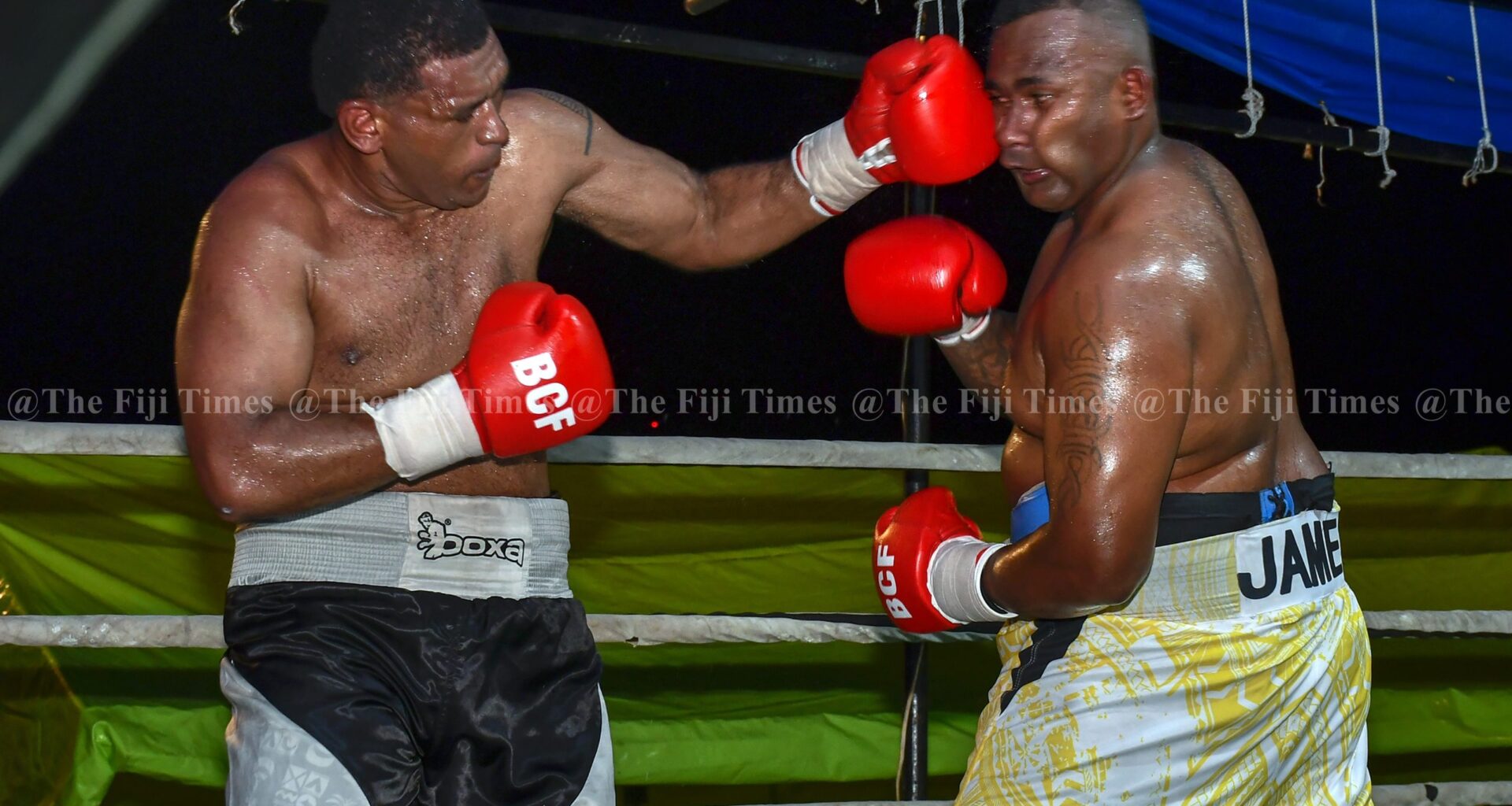 Ratu set to face Samoa's top boxer