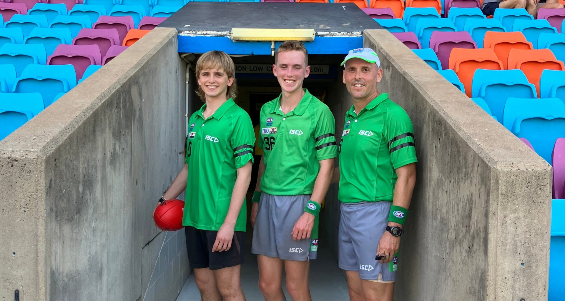 THE BAMENT FAMILY: A SHARED UMPIRING JOURNEY
