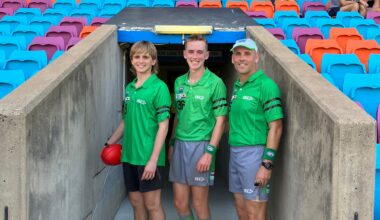 THE BAMENT FAMILY: A SHARED UMPIRING JOURNEY