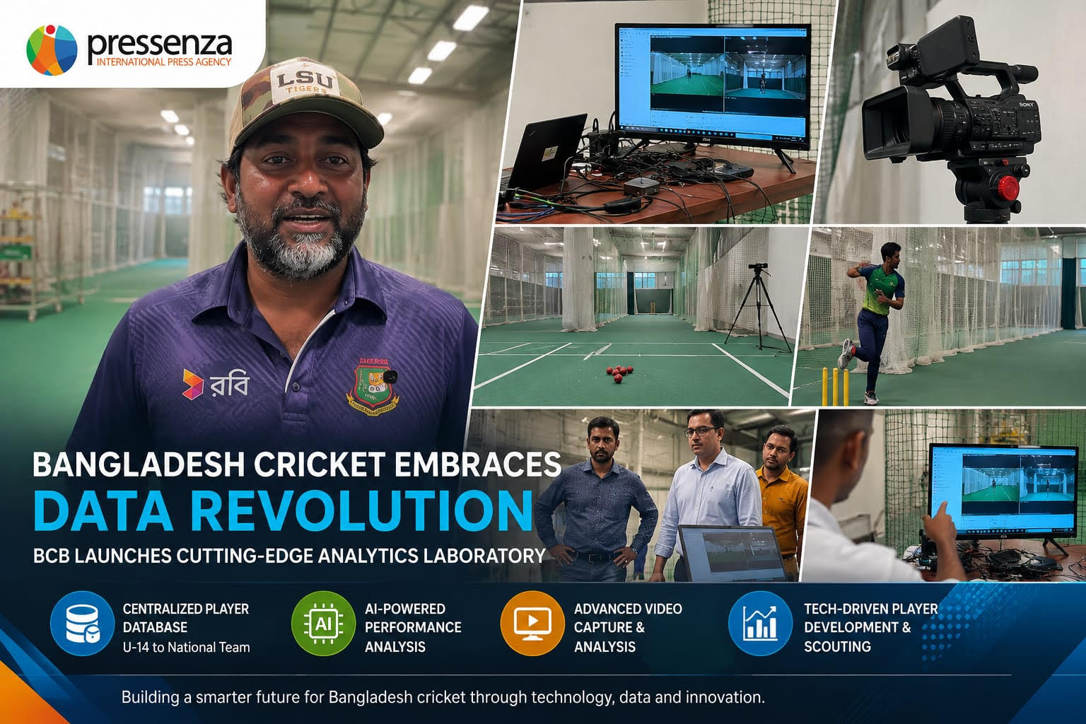 Humanistic Transformation in Bangladesh Cricket: The Dawn of a Data & AI-Driven 'Analytics Laboratory'
