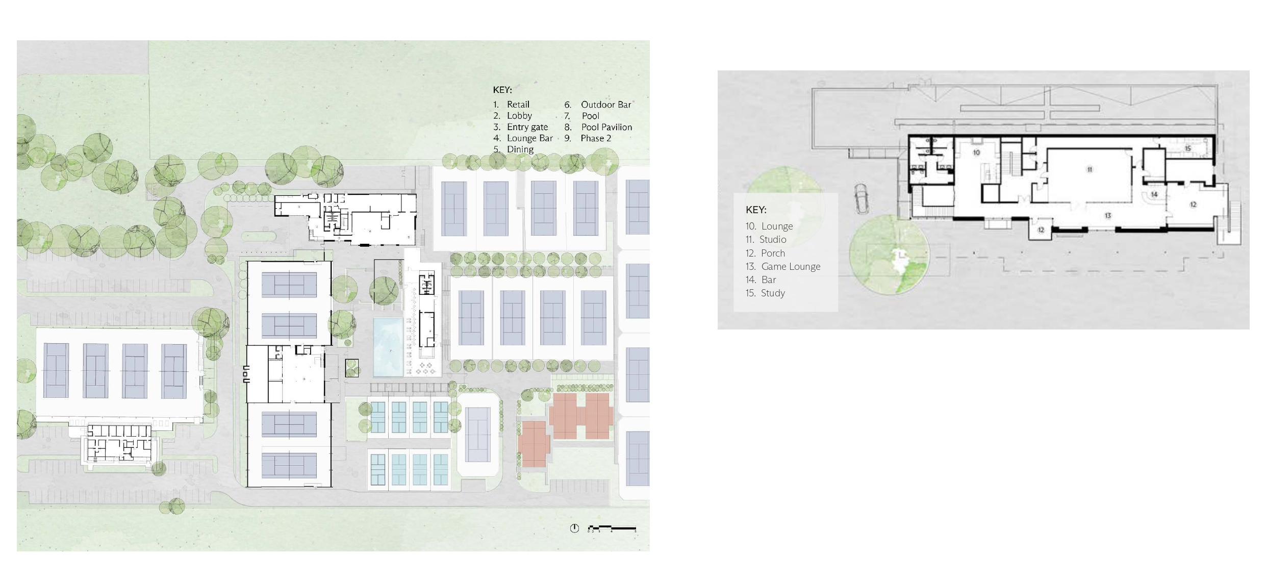 Banner House plan