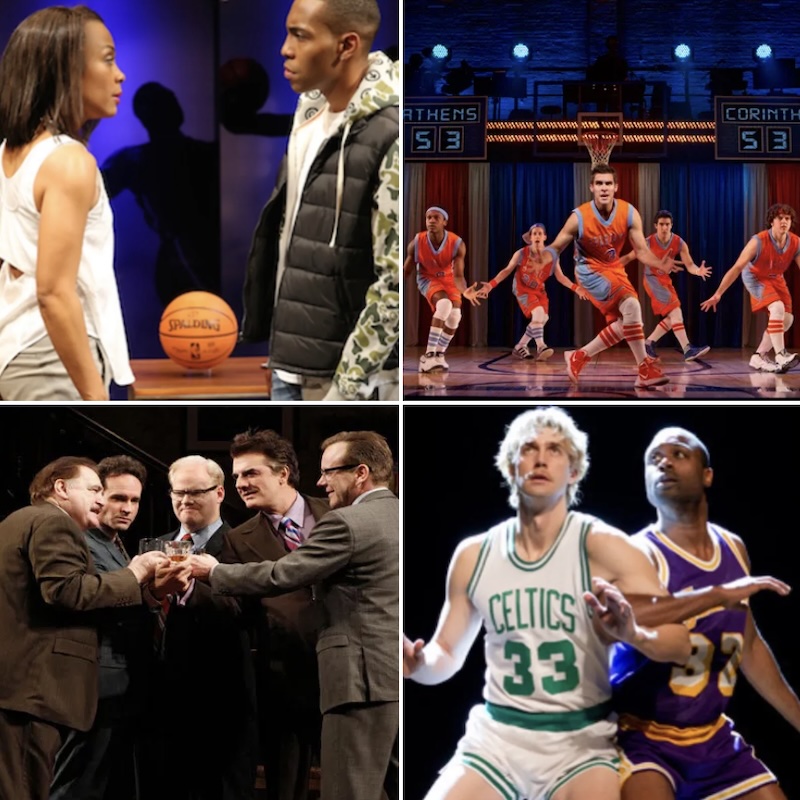 Knicks, Meet Tonys: Basketball on Broadway – New York Theater