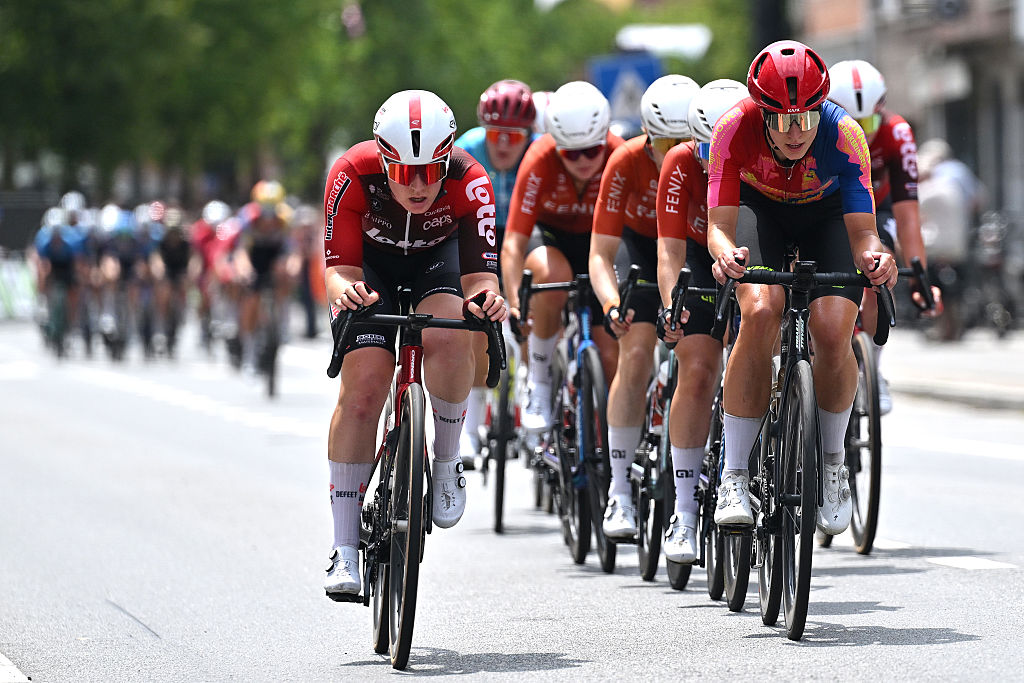 2026 Belgian National Championships WE race: a split begins to form