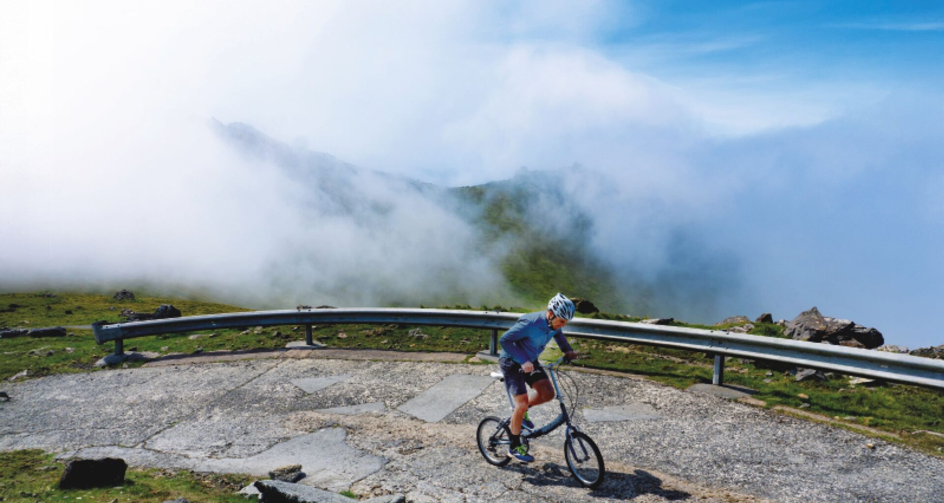 Is this the UK's remotest KOM? I smuggled a folding bike onto a dinghy just to get there
