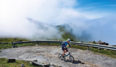 Is this the UK's remotest KOM? I smuggled a folding bike onto a dinghy just to get there