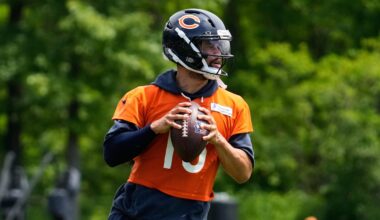 Caleb Williams Talks 'Madden Curse' After Cover Athlete Reveal, Hypes Bears Ahead of 2026 NFL Season