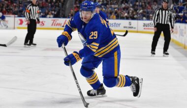 Sabres to re-sign winger Beck Malenstyn to six-year, $18M deal