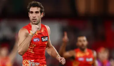 Gold Coast 'officially worried' as Victorian clubs circle Ben King image