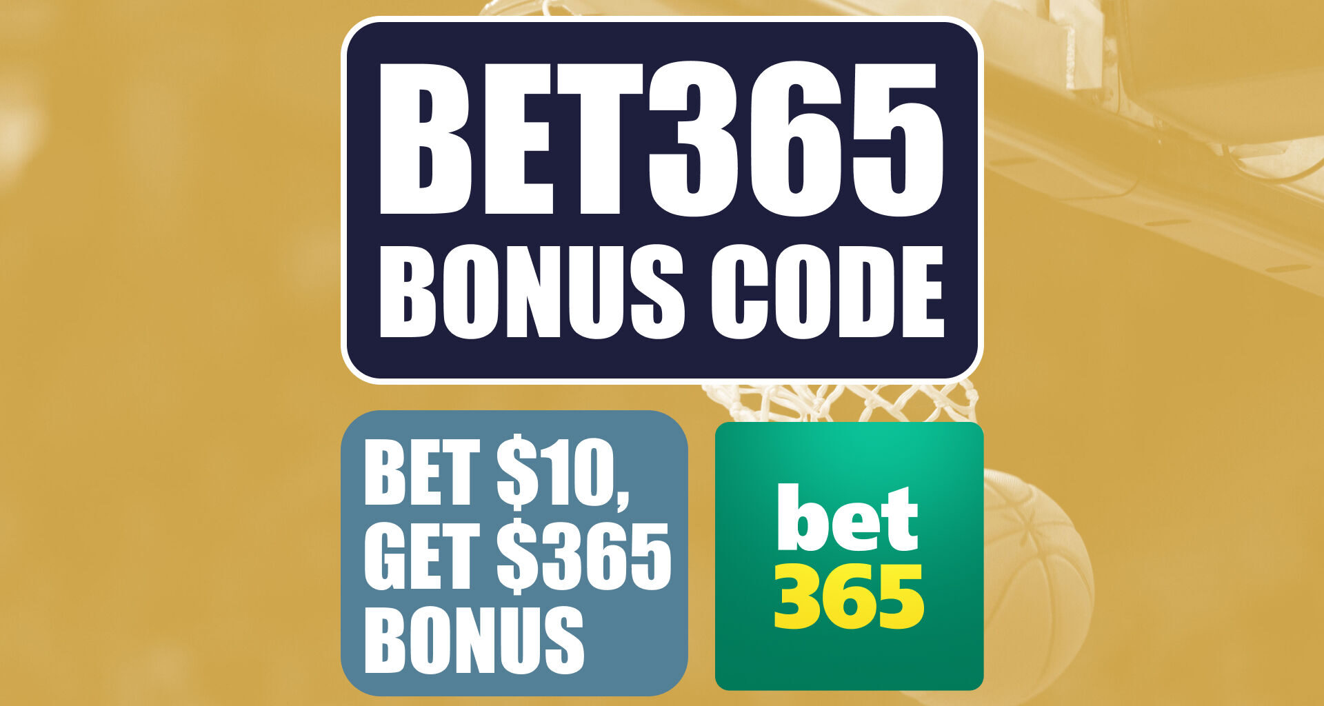 Bet365 Bonus Code: Bet $10, Get $365 Bonus for MLB, NBA Finals Game 3