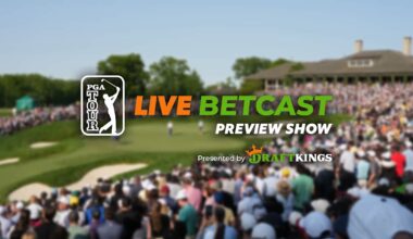 PGA TOUR launches new 'Betcast Preview Show' to showcase early groupings at the Memorial