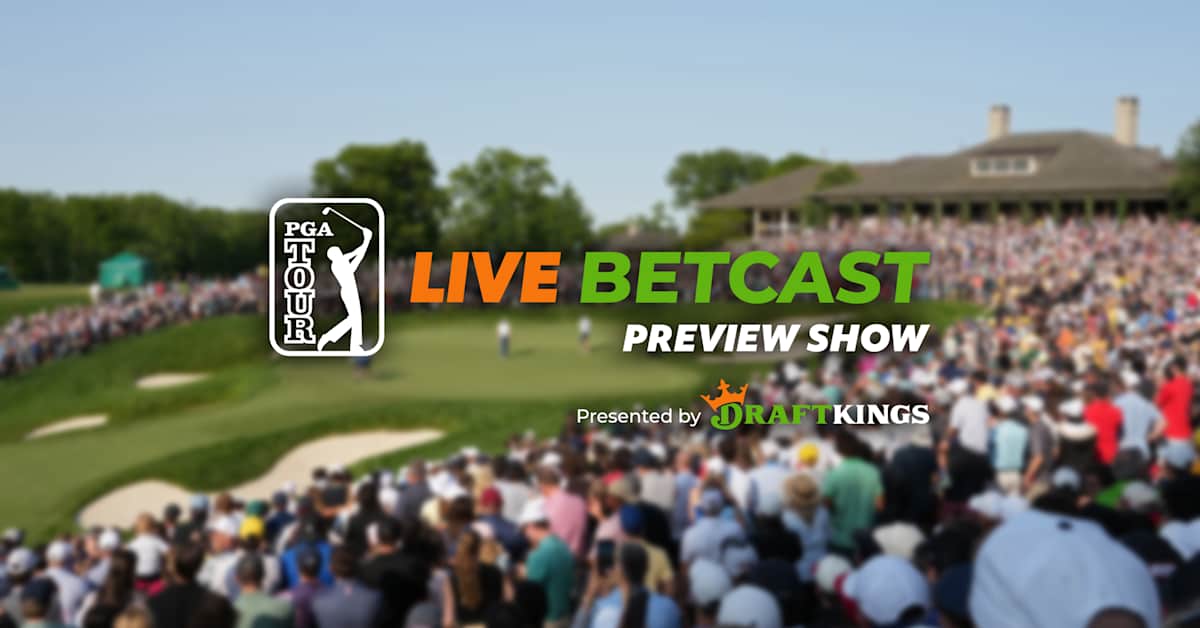 PGA TOUR launches new 'Betcast Preview Show' to showcase early groupings at the Memorial