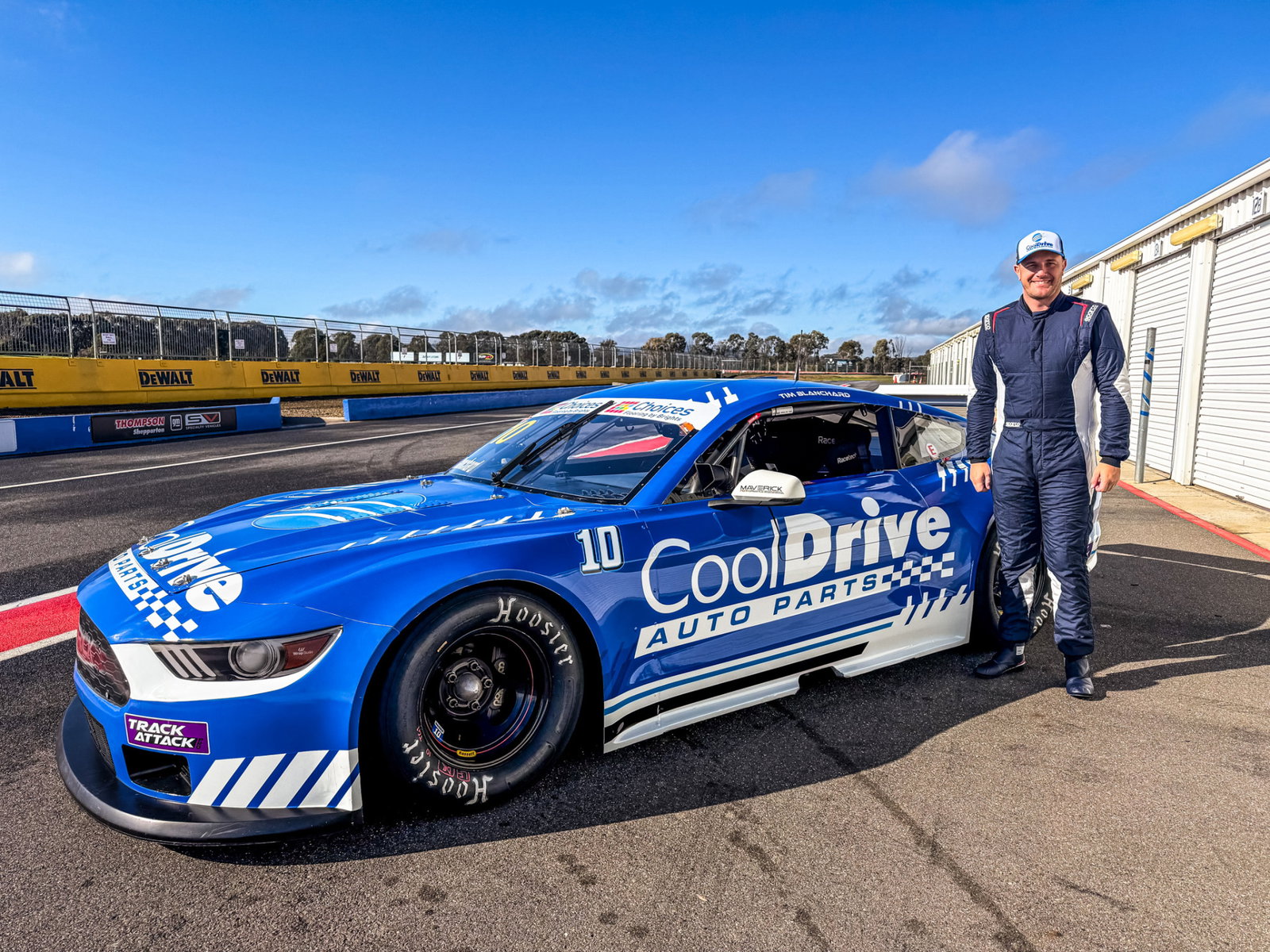 Supercars team owner to make Trans Am return