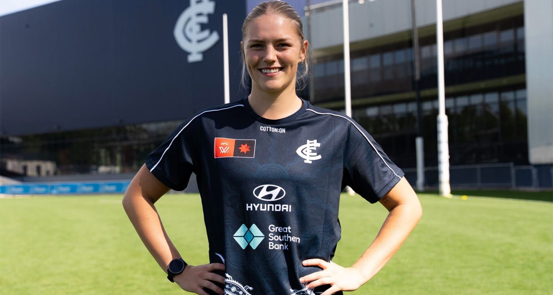 Recruit a key piece of the puzzle as Blues look to take next step