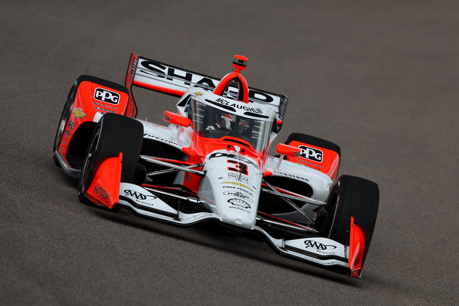 McLaughlin fifth as perfect Palou flies to Gateway IndyCar pole