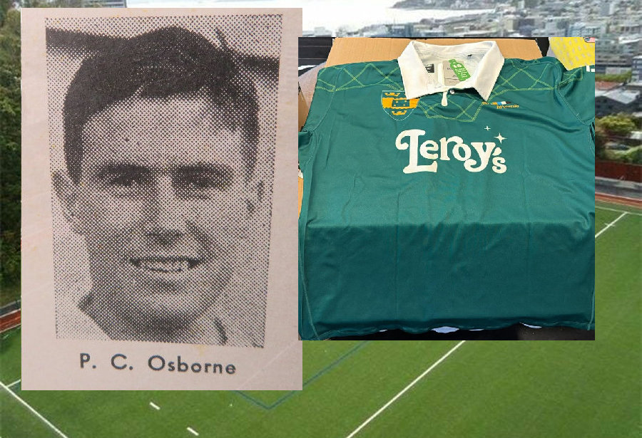 Pioneers of Rugby in Wellington 129: Peter Osborne (and OBU paying tribute to him and his teams this weekend) – ClubRugby.nz