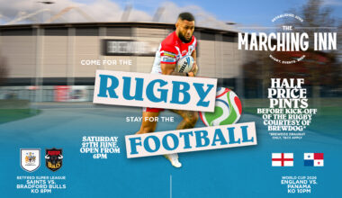 Come For The Rugby, Stay For The Football