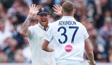 England cricketers Stokes, Atkinson cleared by investigation panel over nightclub incident