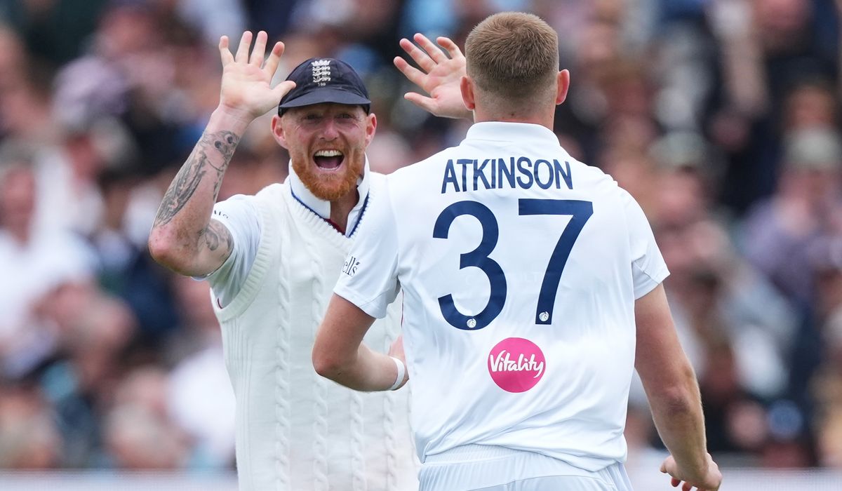 England cricketers Stokes, Atkinson cleared by investigation panel over nightclub incident