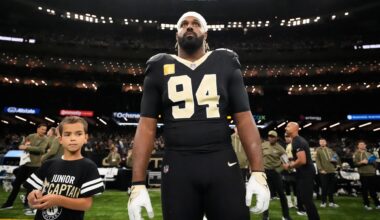 Saints' Cameron Jordan, Colts' Quenton Nelson Named to NFL's Top 100 List Ahead of 2026 NFL Season