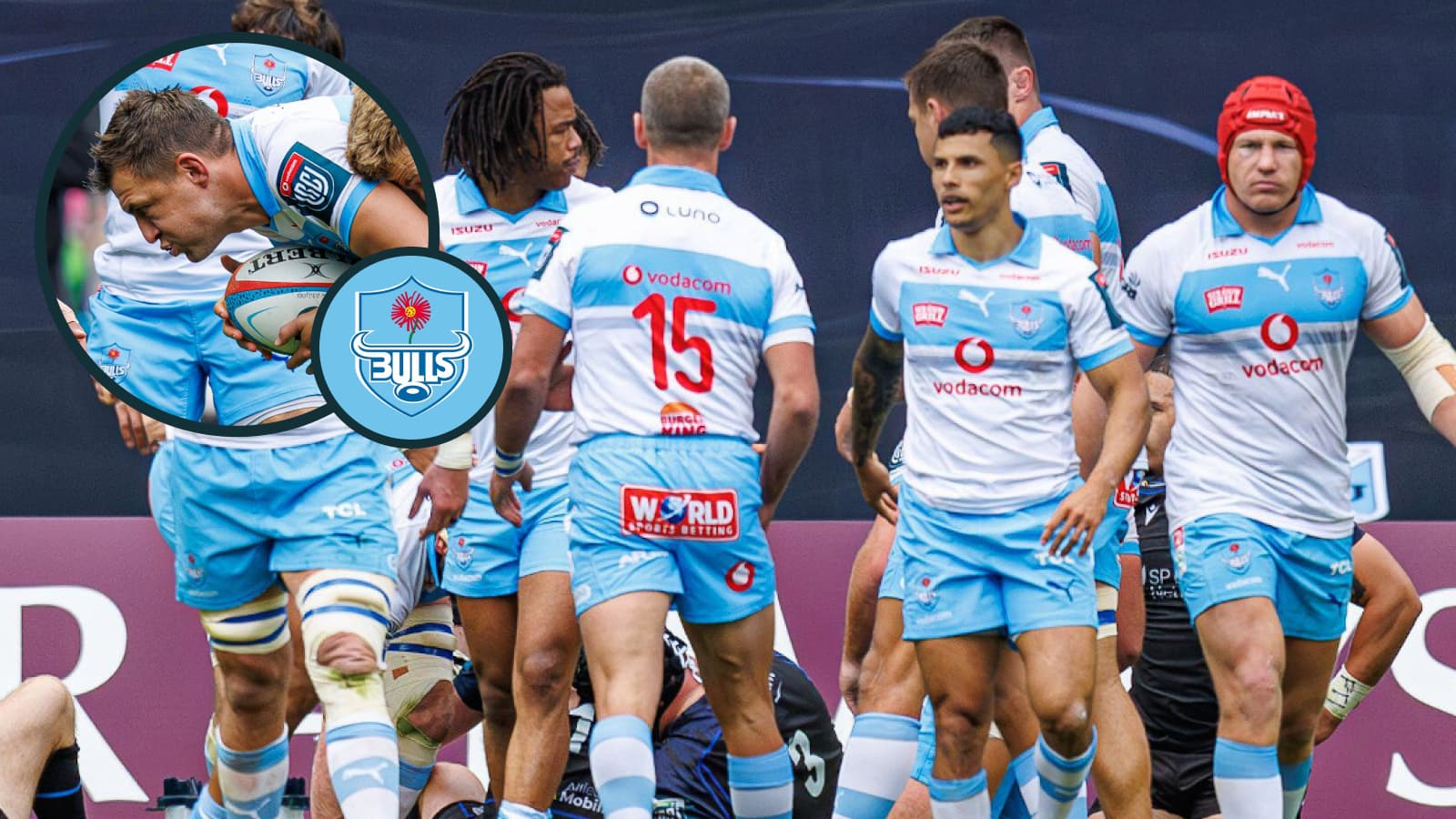Bulls player ratings: South Africa's best 'sends a message' to Rassie Erasmus but 'oddly inaccurate' Handre Pollard misfires