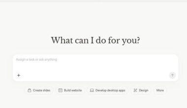 Booking flights, building presentations and searching the web: how to start using AI