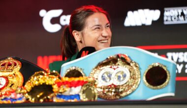 Katie Taylor Farewell Foe and Croke Park Date Emerge