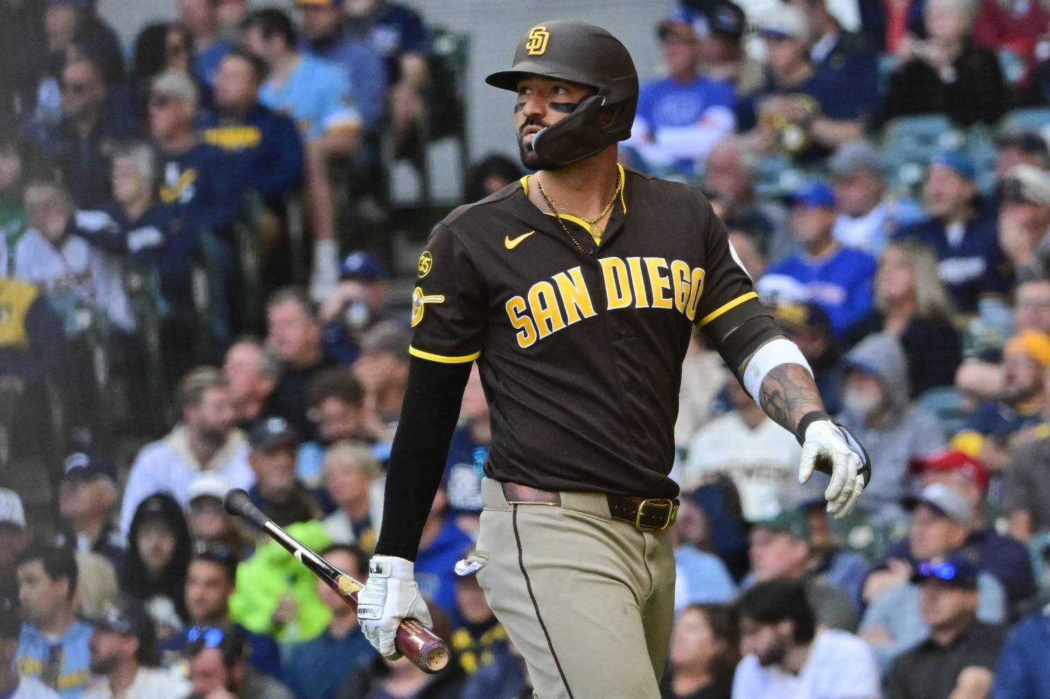 Padres Finally Untangle Themselves From Nick Castellanos, Hand Samad Taylor Another MLB Lifeline - Padres
