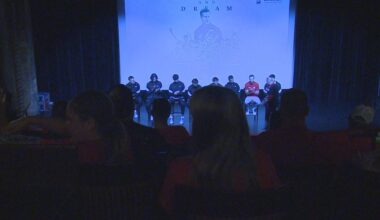 Fans join Huskers for premiere of Nebraska basketball documentary