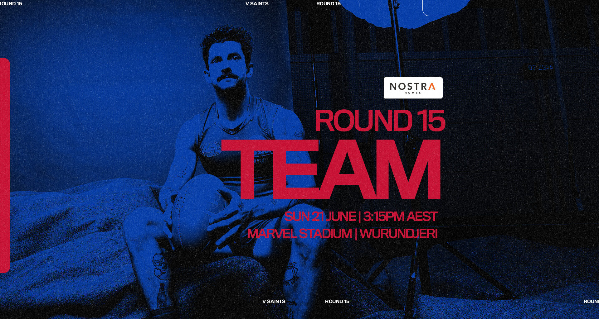 AFL Team | Round 15 v St Kilda
