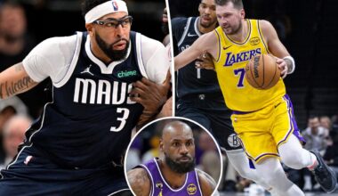 Lakers, Anthony Davis could reunite in blockbuster trade