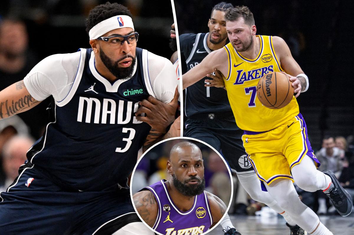 Lakers, Anthony Davis could reunite in blockbuster trade