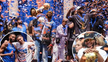 Knicks parade live updates: News, time, route map, street closures, and updates from Canyon of Heroes