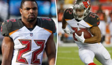Ex-NFL player Doug Martin’s family files wrongful death lawsuit in California