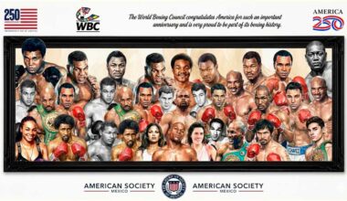 The WBC Joins the Celebration of the 250th Anniversary of U.S. Independence at the American Society of Mexico Gala
