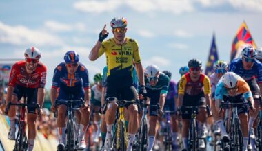 Wout van Aert is feeling better - Escape Collective