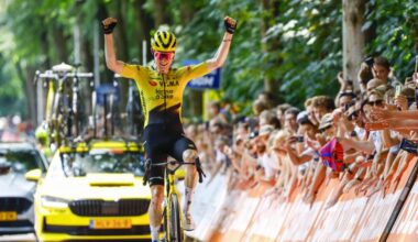 Wilco Kelderman crowned Dutch National Champion after stunning solo victory - Team Visma | Lease a Bike