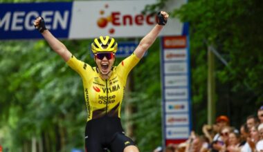 Lieke Nooijen crowned Dutch national champion after strong sprint - Team Visma | Lease a Bike