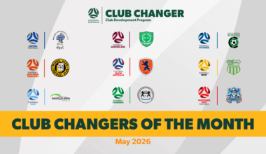 Club Changer of the Month - May 2026