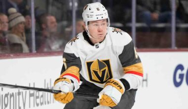 Penguins, Golden Knights swap defencemen