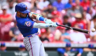 MLB Roundup: Bichette stays hot as Mets beat Reds to avoid series sweep