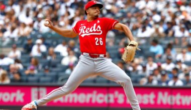 MLB Roundup: Stephenson hits three-run homer as Reds beat Yankees