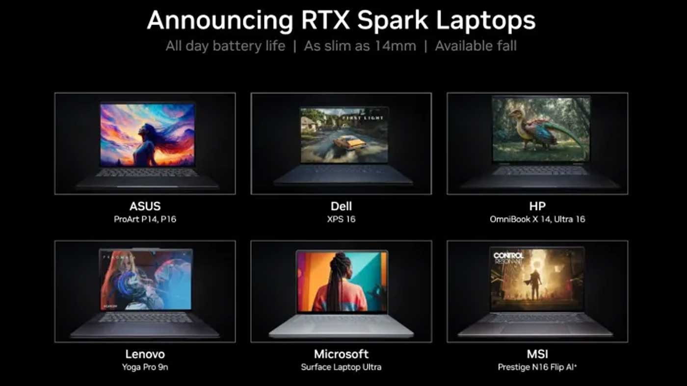 NVIDIA RTX Spark