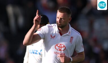 Gus Atkinson's double leaves New Zealand reeling after Emilio Gay hits fifty on England debut